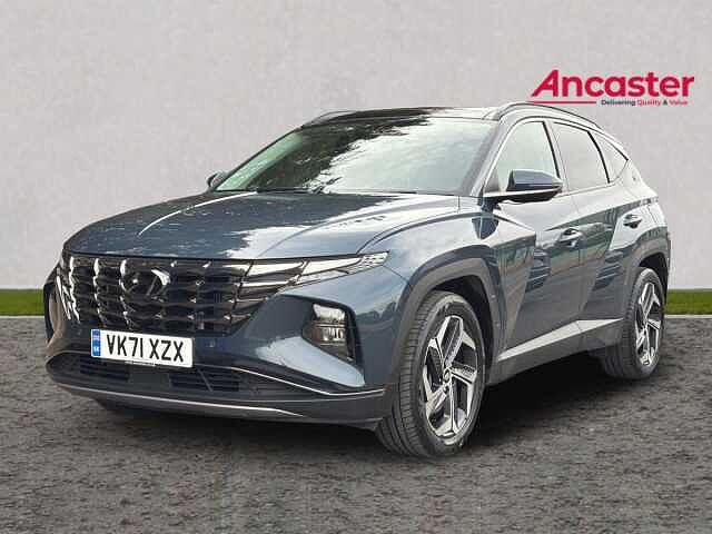 Hyundai TUCSON 1.6 TGDi Ultimate 5dr 2WD Blue