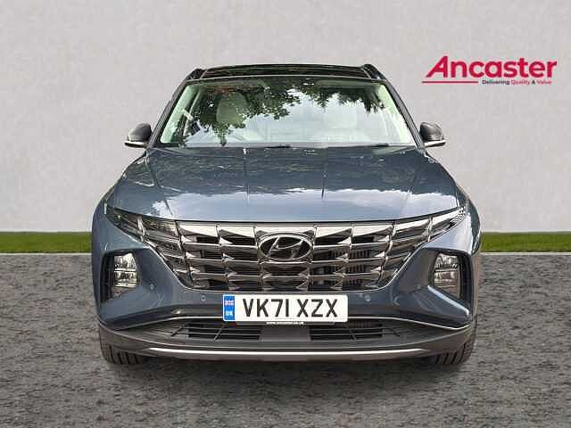Hyundai TUCSON 1.6 TGDi Ultimate 5dr 2WD Blue