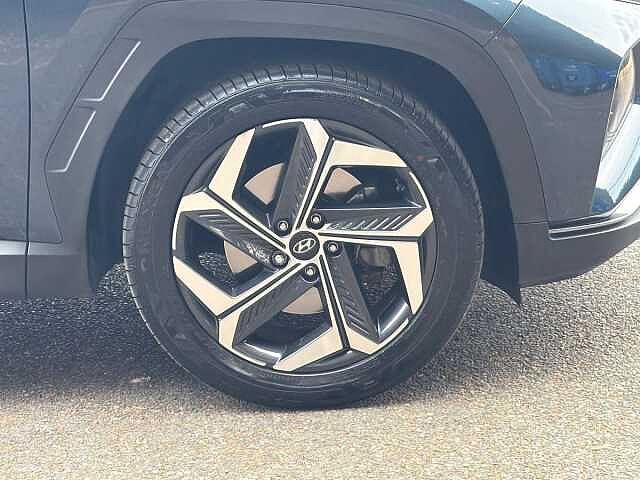 Hyundai TUCSON 1.6 TGDi Ultimate 5dr 2WD Blue