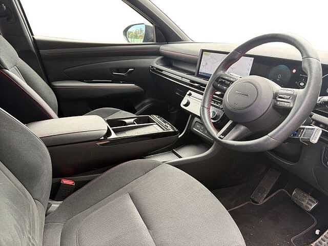 Hyundai TUCSON 1.6T 239 Hybrid N Line 5dr Auto Grey