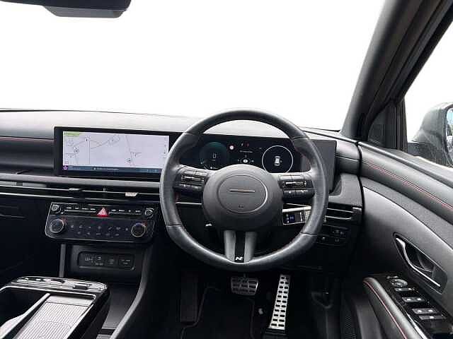 Hyundai TUCSON 1.6T 239 Hybrid N Line 5dr Auto Grey