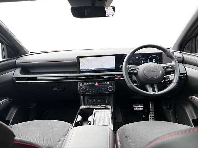 Hyundai TUCSON 1.6T 239 Hybrid N Line 5dr Auto Grey