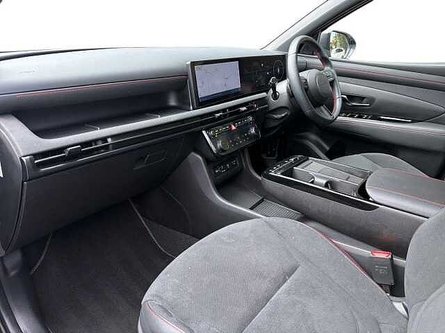 Hyundai TUCSON 1.6T 239 Hybrid N Line 5dr Auto Grey
