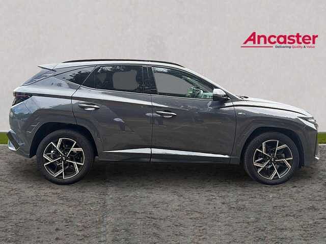 Hyundai TUCSON 1.6T 239 Hybrid N Line 5dr Auto Grey