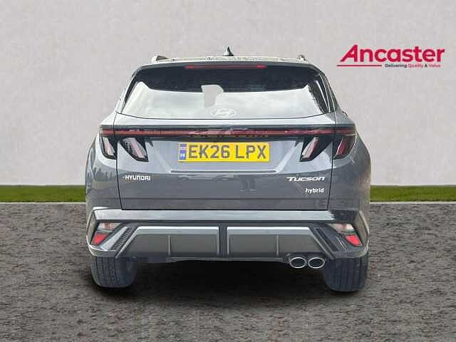 Hyundai TUCSON 1.6T 239 Hybrid N Line 5dr Auto Grey