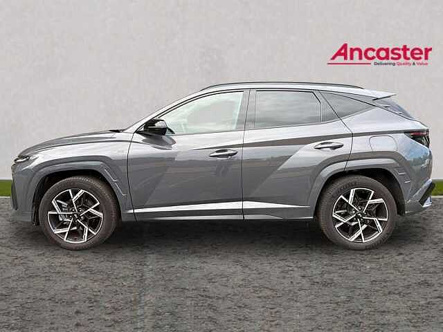 Hyundai TUCSON 1.6T 239 Hybrid N Line 5dr Auto Grey