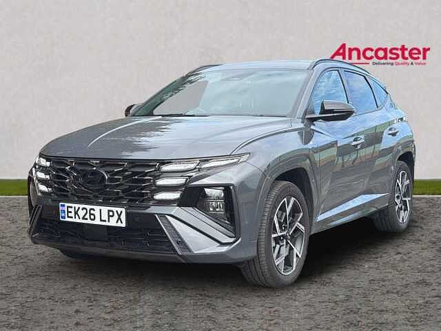 Hyundai TUCSON 1.6T 239 Hybrid N Line 5dr Auto Grey
