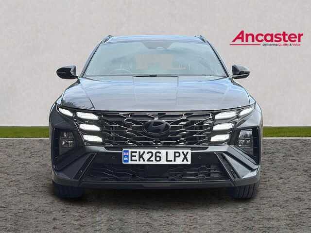 Hyundai TUCSON 1.6T 239 Hybrid N Line 5dr Auto Grey