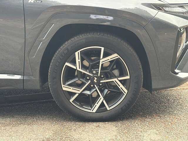 Hyundai TUCSON 1.6T 239 Hybrid N Line 5dr Auto Grey