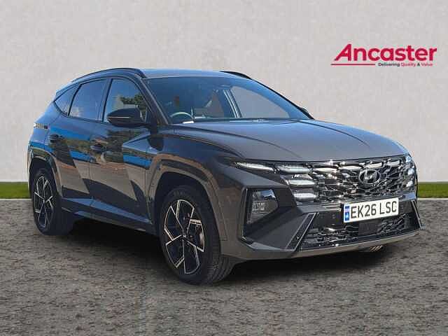 Hyundai TUCSON 1.6T 239 Hybrid N Line 5dr Auto