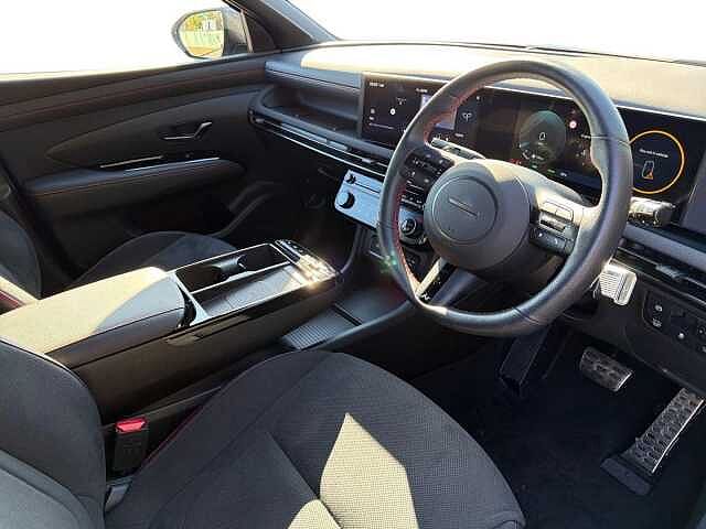 Hyundai TUCSON 1.6T 239 Hybrid N Line 5dr Auto