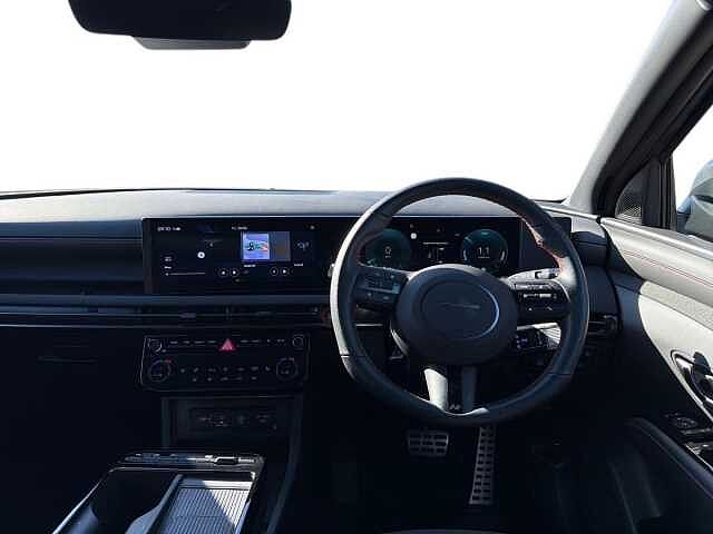 Hyundai TUCSON 1.6T 239 Hybrid N Line 5dr Auto