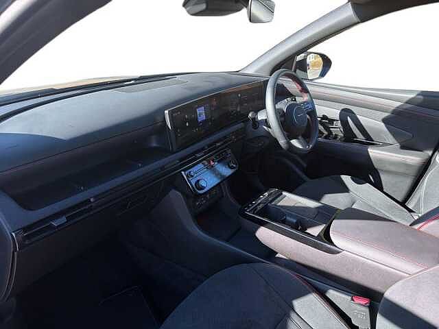 Hyundai TUCSON 1.6T 239 Hybrid N Line 5dr Auto