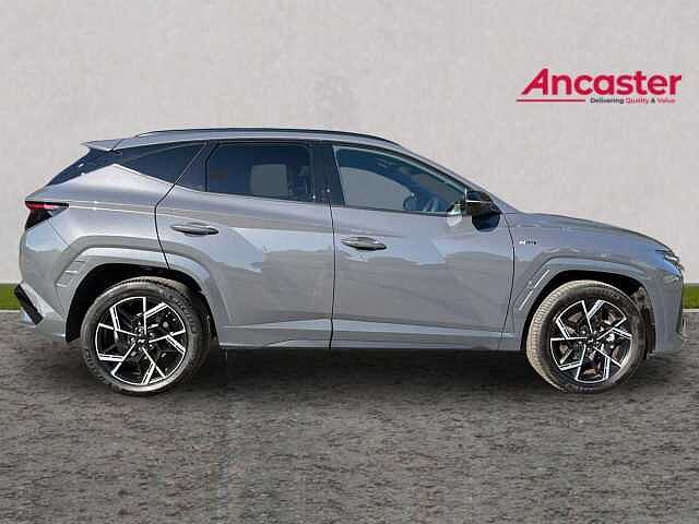 Hyundai TUCSON 1.6T 239 Hybrid N Line 5dr Auto