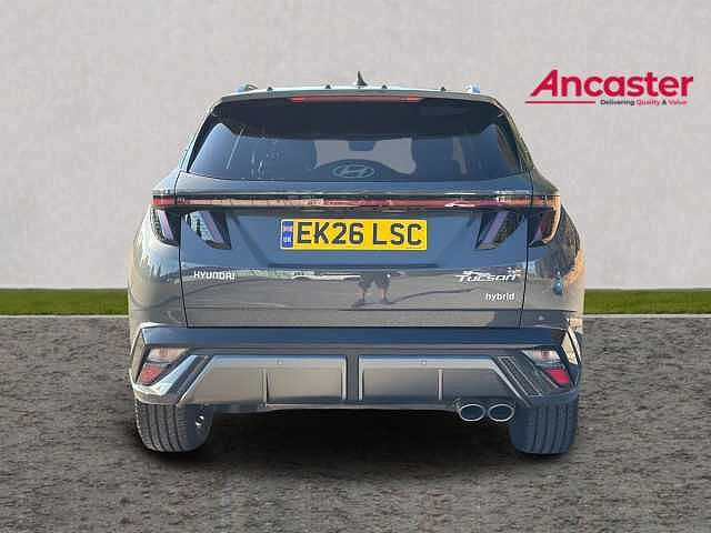 Hyundai TUCSON 1.6T 239 Hybrid N Line 5dr Auto