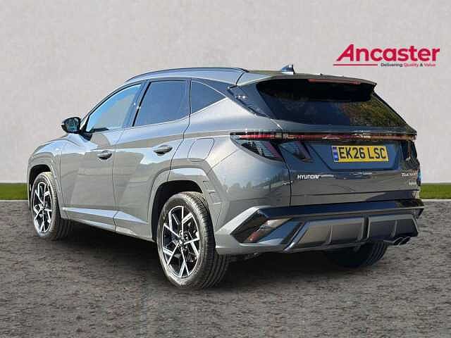 Hyundai TUCSON 1.6T 239 Hybrid N Line 5dr Auto