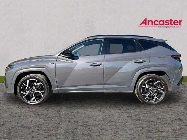 Hyundai TUCSON 1.6T 239 Hybrid N Line 5dr Auto