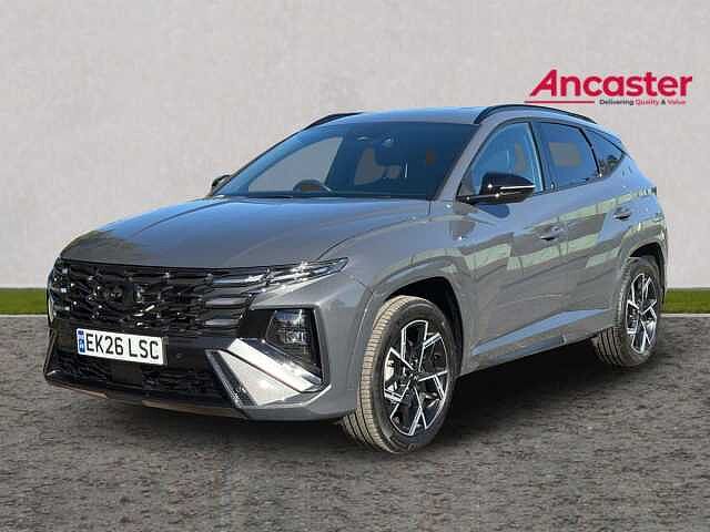 Hyundai TUCSON 1.6T 239 Hybrid N Line 5dr Auto