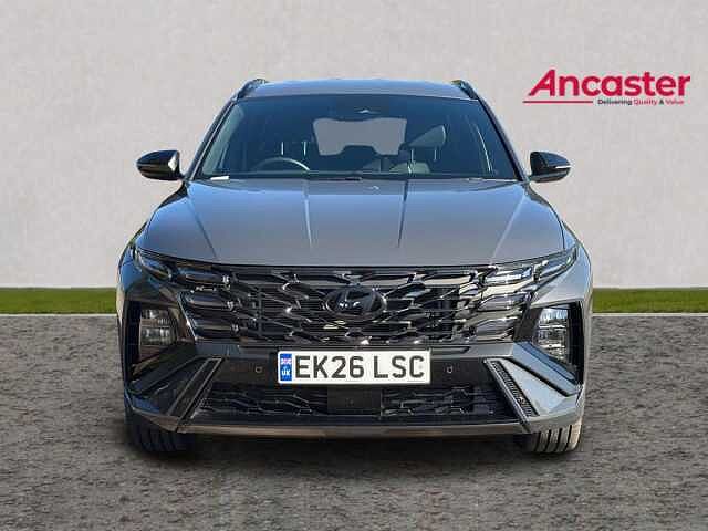 Hyundai TUCSON 1.6T 239 Hybrid N Line 5dr Auto