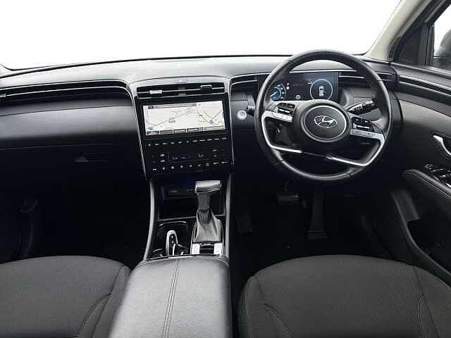 Hyundai TUCSON 1.6 TGDi 48V MHD Premium 5dr 2WD DCT White