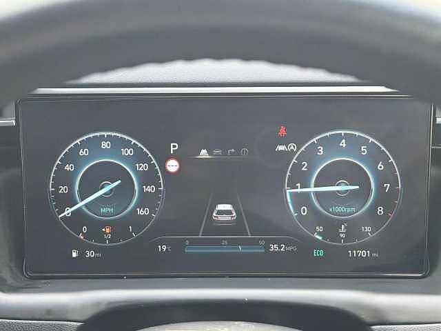 Hyundai TUCSON 1.6 TGDi 48V MHD Premium 5dr 2WD DCT White