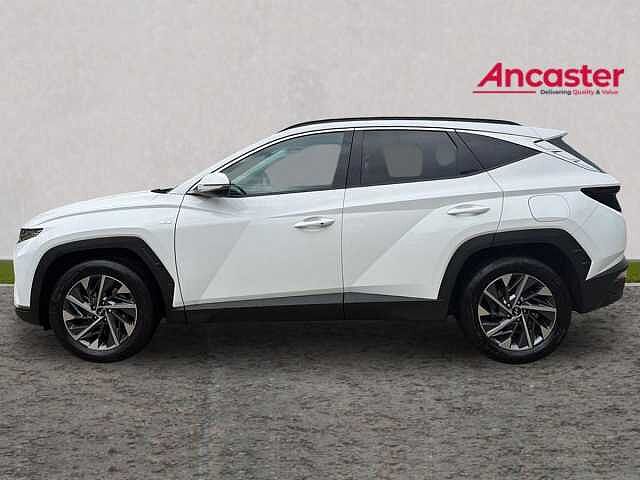 Hyundai TUCSON 1.6 TGDi 48V MHD Premium 5dr 2WD DCT White