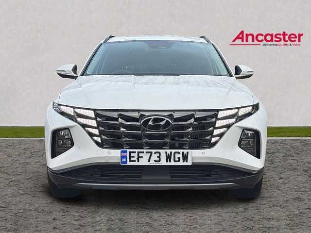 Hyundai TUCSON 1.6 TGDi 48V MHD Premium 5dr 2WD DCT White