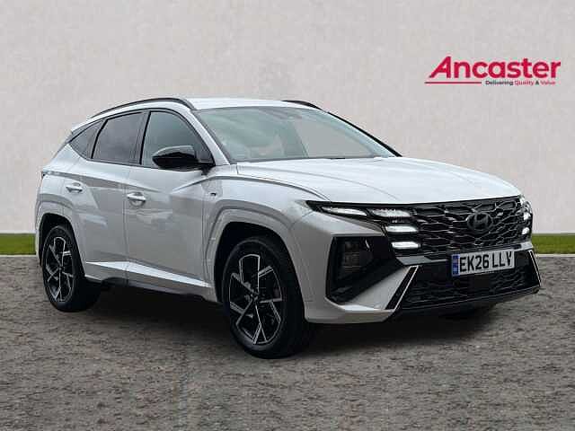 Hyundai TUCSON 1.6T 239 Hybrid N Line 5dr Auto