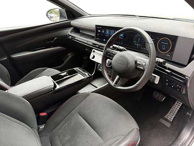 Hyundai TUCSON 1.6T 239 Hybrid N Line 5dr Auto