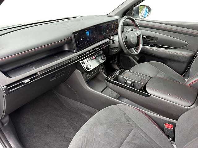 Hyundai TUCSON 1.6T 239 Hybrid N Line 5dr Auto