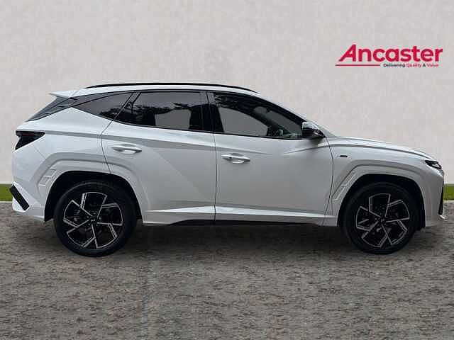 Hyundai TUCSON 1.6T 239 Hybrid N Line 5dr Auto