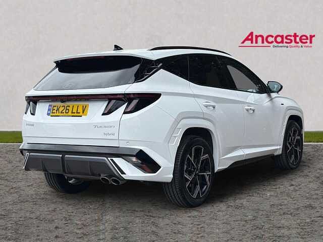 Hyundai TUCSON 1.6T 239 Hybrid N Line 5dr Auto