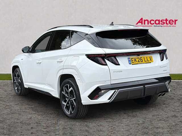 Hyundai TUCSON 1.6T 239 Hybrid N Line 5dr Auto