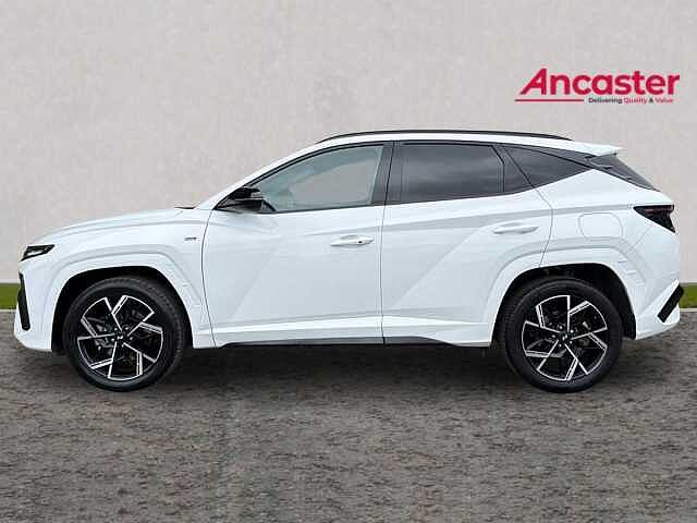 Hyundai TUCSON 1.6T 239 Hybrid N Line 5dr Auto