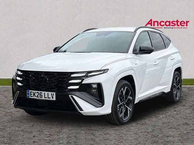 Hyundai TUCSON 1.6T 239 Hybrid N Line 5dr Auto