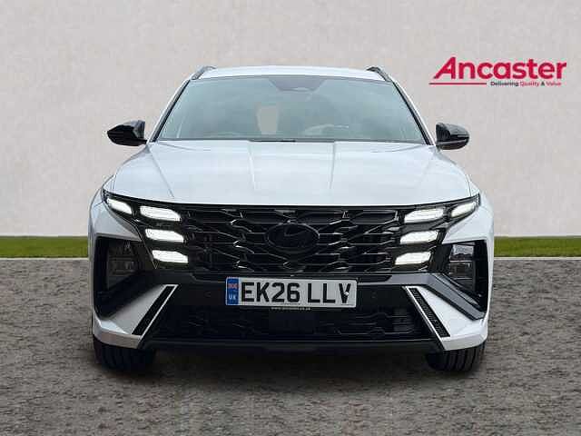Hyundai TUCSON 1.6T 239 Hybrid N Line 5dr Auto