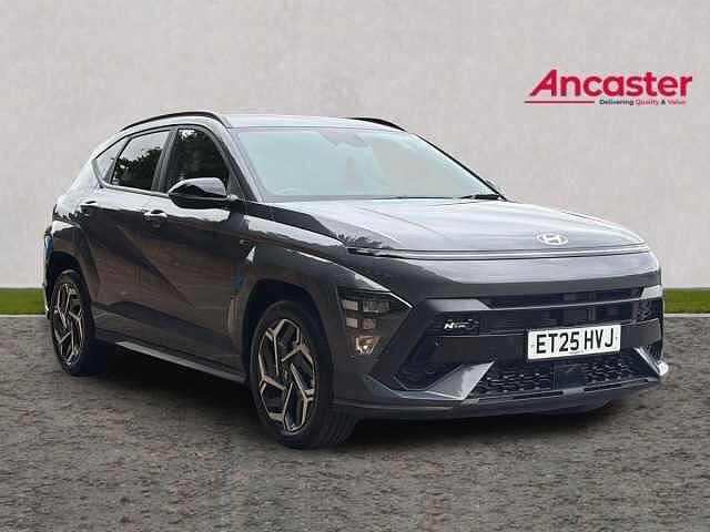 Hyundai KONA 1.6T 138 N Line 5dr