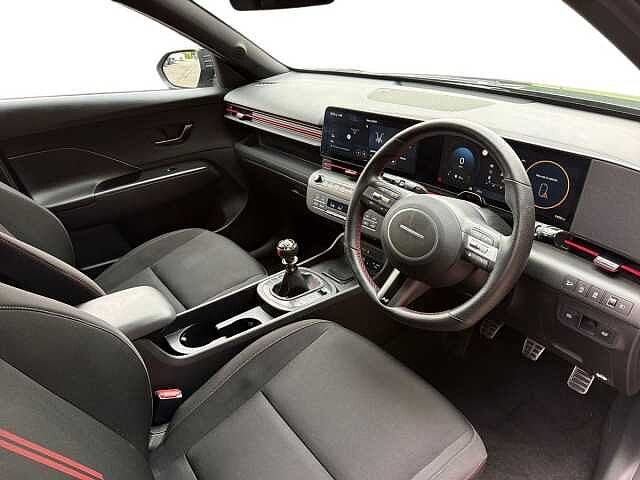 Hyundai KONA 1.6T 138 N Line 5dr