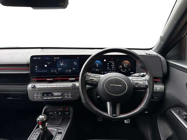 Hyundai KONA 1.6T 138 N Line 5dr