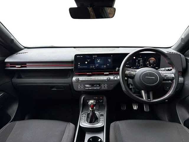 Hyundai KONA 1.6T 138 N Line 5dr