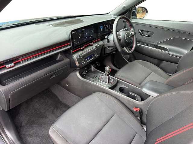 Hyundai KONA 1.6T 138 N Line 5dr