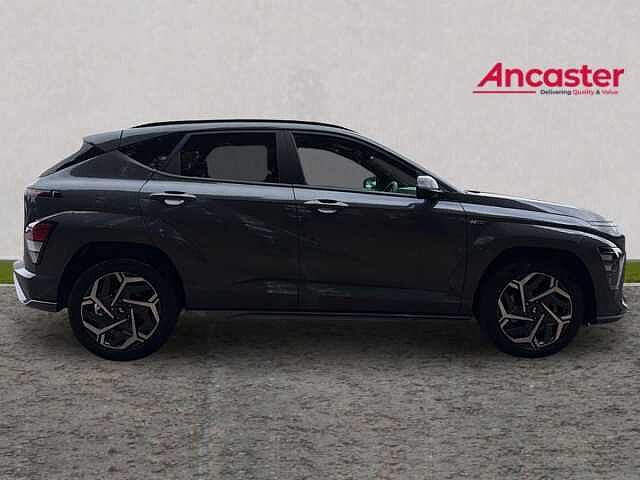 Hyundai KONA 1.6T 138 N Line 5dr