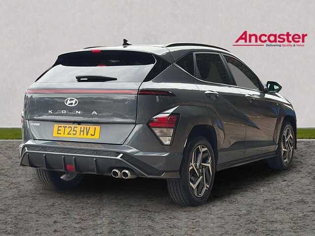 Hyundai KONA 1.6T 138 N Line 5dr