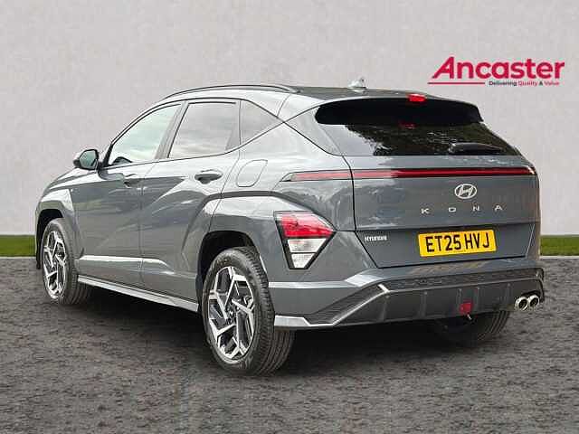 Hyundai KONA 1.6T 138 N Line 5dr
