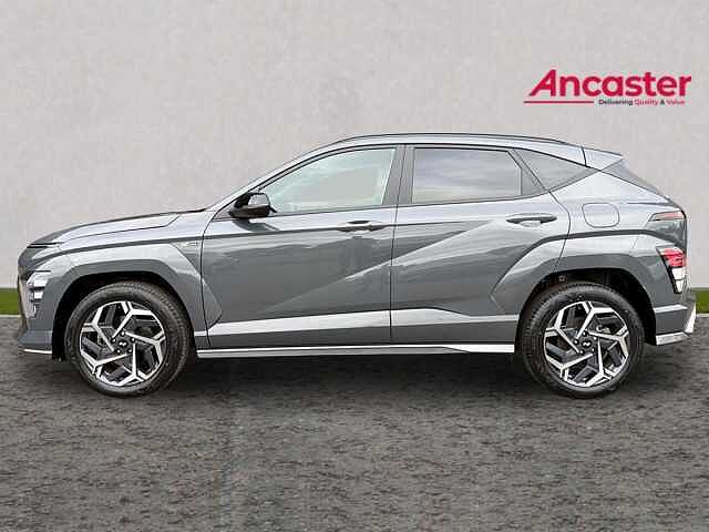 Hyundai KONA 1.6T 138 N Line 5dr