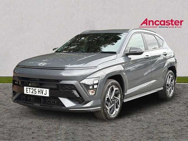 Hyundai KONA 1.6T 138 N Line 5dr
