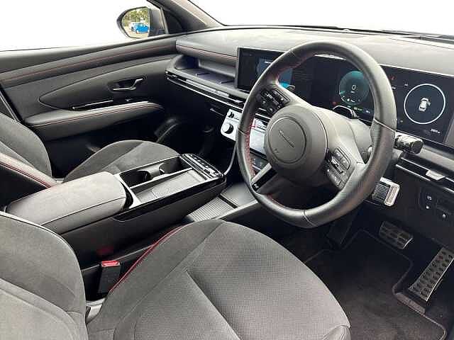 Hyundai TUCSON 1.6T 288 PHEV N Line Edition 5dr 4WD Auto [NI] Pearl - Abyss black