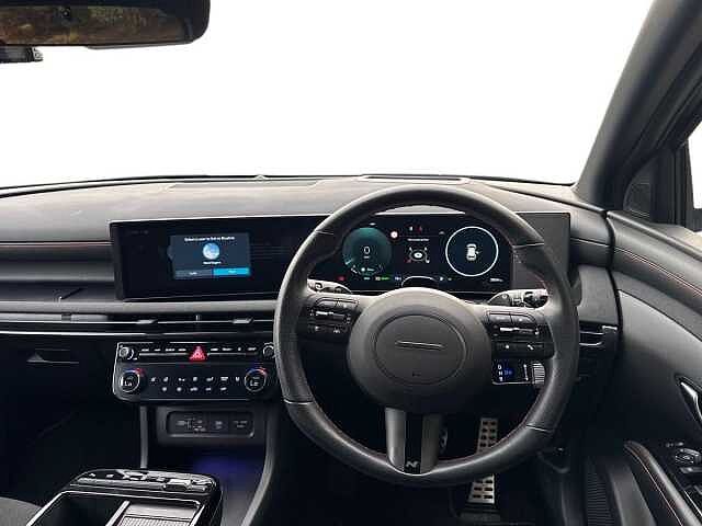 Hyundai TUCSON 1.6T 288 PHEV N Line Edition 5dr 4WD Auto [NI] Pearl - Abyss black