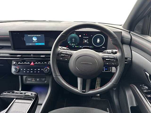 Hyundai TUCSON 1.6T 288 PHEV N Line Edition 5dr 4WD Auto [NI] Pearl - Abyss black