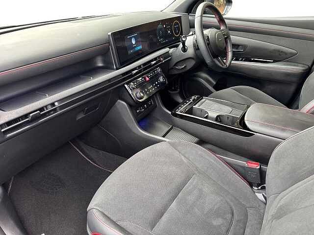 Hyundai TUCSON 1.6T 288 PHEV N Line Edition 5dr 4WD Auto [NI] Pearl - Abyss black